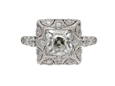 Jewellery item in modal