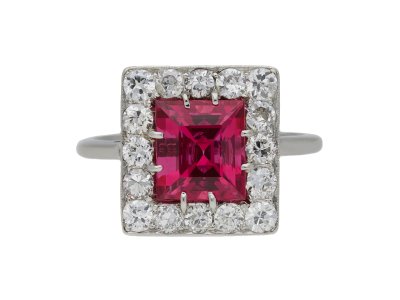 Jewellery item in modal