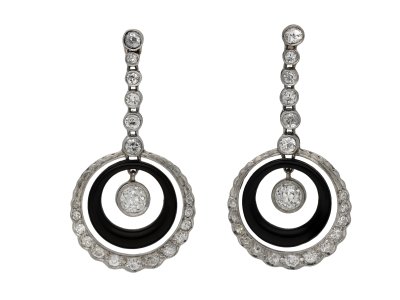 Jewellery item in modal