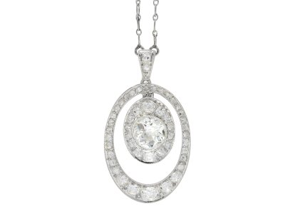 Jewellery item in modal