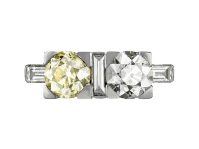 Jewellery item in modal