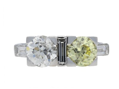 Jewellery item in modal