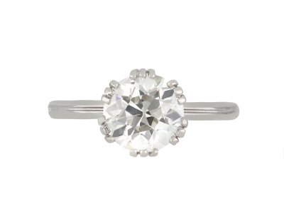 Jewellery item in modal