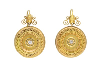 Jewellery item in modal