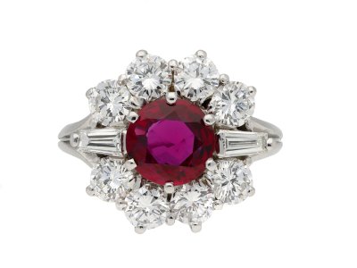 Jewellery item in modal