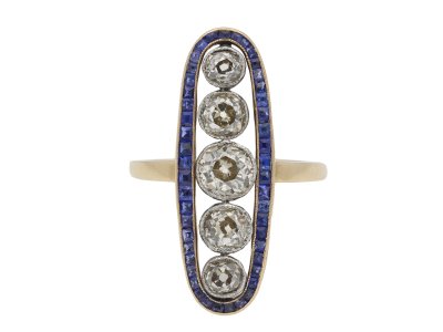 Jewellery item in modal