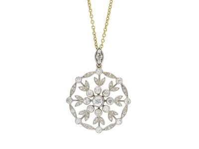 Jewellery item in modal