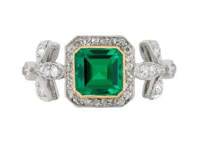 Jewellery item in modal