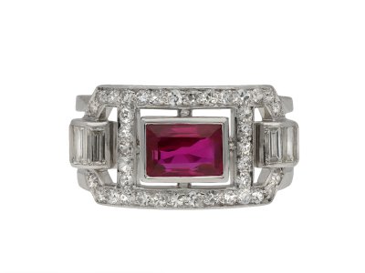 Jewellery item in modal