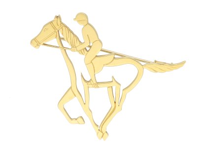 Jewellery item in modal