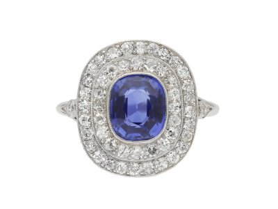 Jewellery item in modal