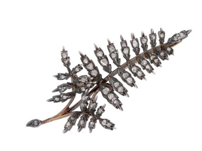 Jewellery item in modal