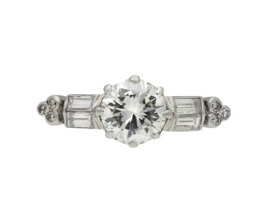 Jewellery item in modal