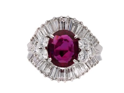 Jewellery item in modal