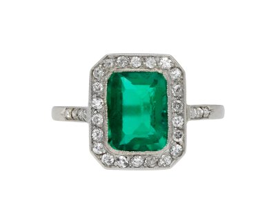 Jewellery item in modal