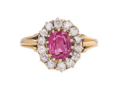 Jewellery item in modal
