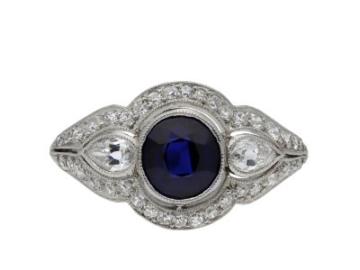 Jewellery item in modal