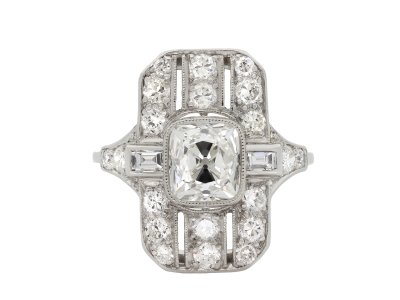 Jewellery item in modal
