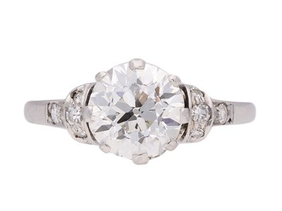 Jewellery item in modal