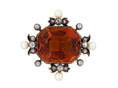 Jewellery item in modal