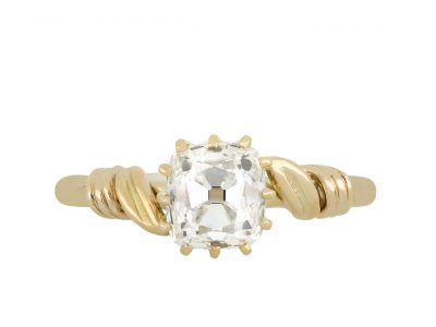 Jewellery item in modal