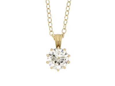 Jewellery item in modal