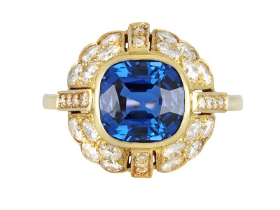 Jewellery item in modal