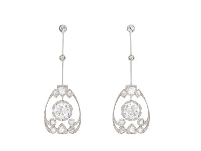 Jewellery item in modal