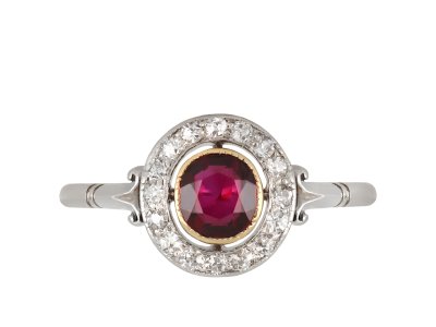 Jewellery item in modal