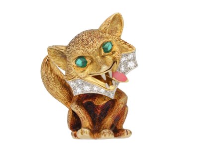 Jewellery item in modal