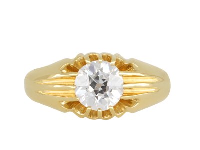 Jewellery item in modal