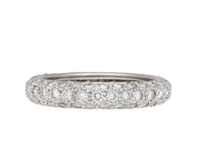 Jewellery item in modal