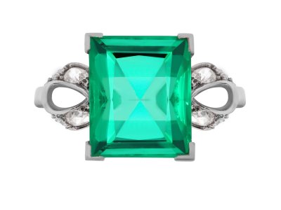 Jewellery item in modal