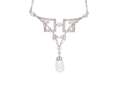 Jewellery item in modal