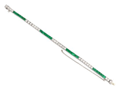Jewellery item in modal