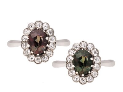 Jewellery item in modal