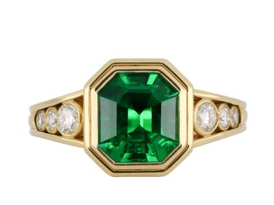 Jewellery item in modal