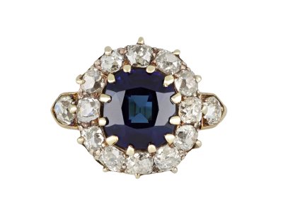 Jewellery item in modal