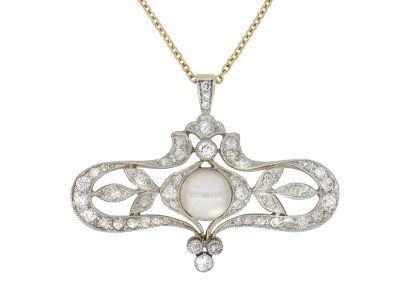 Jewellery item in modal