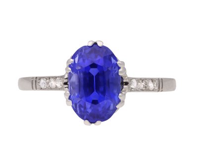 Jewellery item in modal