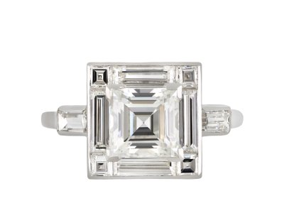Jewellery item in modal
