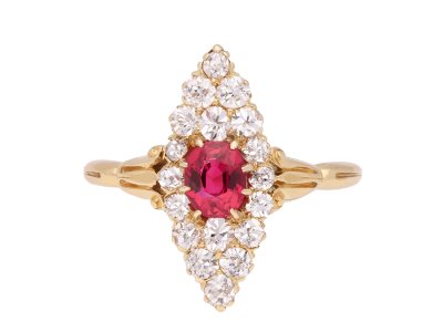 Jewellery item in modal