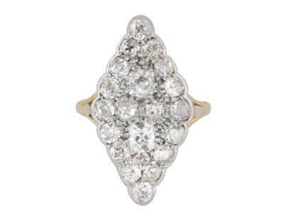 Jewellery item in modal