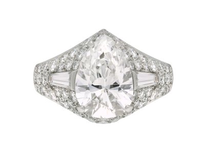 Jewellery item in modal