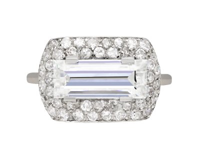 Jewellery item in modal