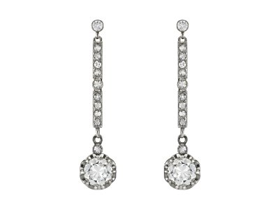 Jewellery item in modal
