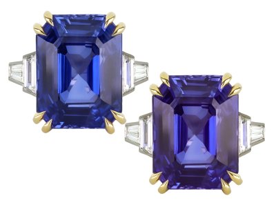Jewellery item in modal