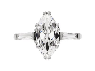 Jewellery item in modal