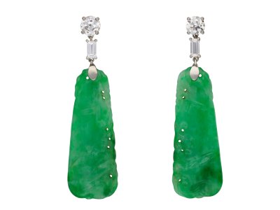 Jewellery item in modal
