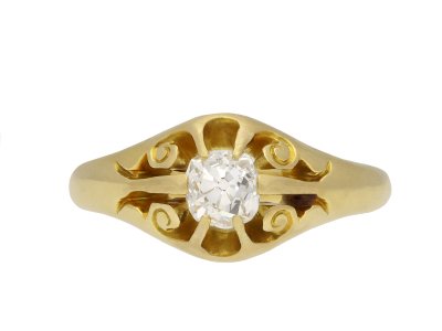 Jewellery item in modal